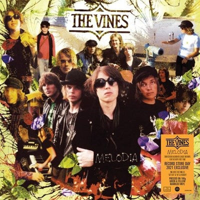 NEW - Vines (The), Melodia (Lime) LP RSD