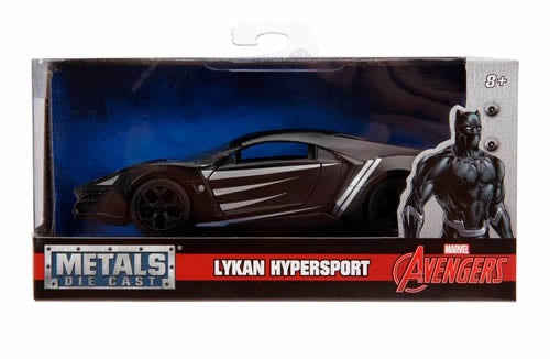 Black Panther Lykan Hypersport 1:32 Diecast Car