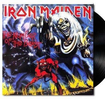 NEW - Iron Maiden, The Number of the Beast LP (Reissue)