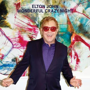 NEW (Euro) - Elton John, Wonderful Crazy Night LP