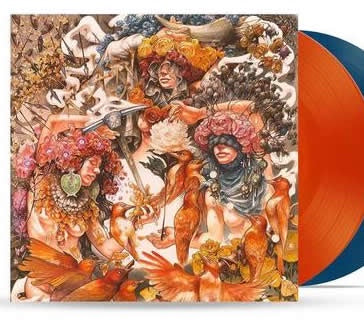 NEW - Baroness, Gold and Grey (Red/Blue) 2LP