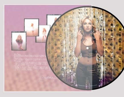 NEW - Britney Spears, Oops I Did It Again Picture Disc