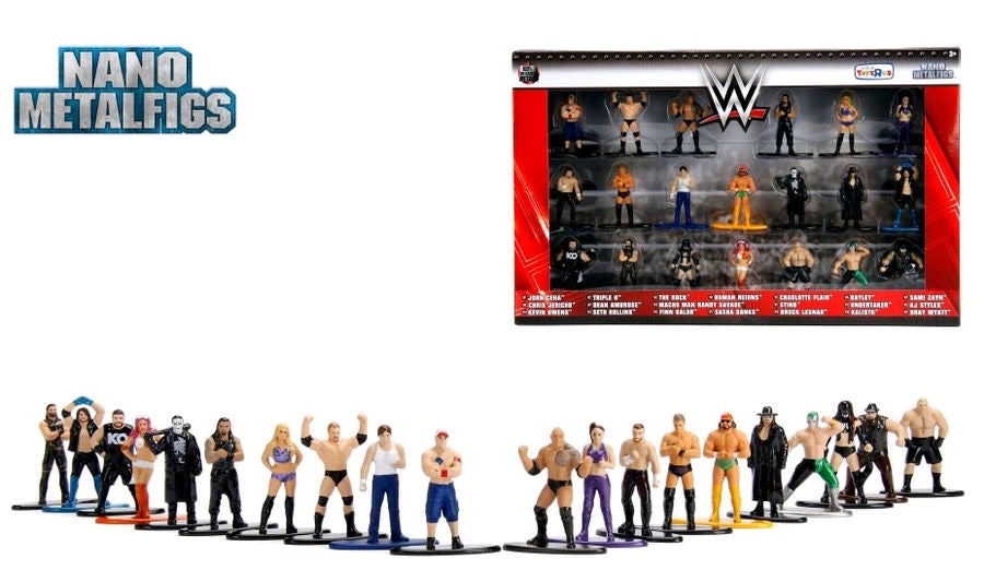 WWE - Nano Metalfigs 20-Pack