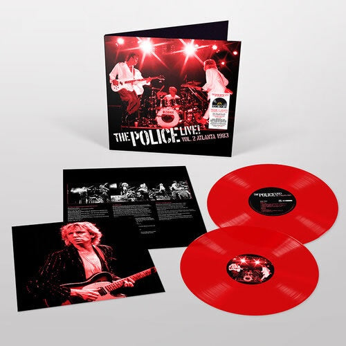 NEW - Police (The), The Police LIVE Vol. 2 (Red) 2LP RSD