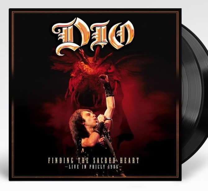 NEW - Dio, Finding the Sacred Heart Live in Philly 2LP