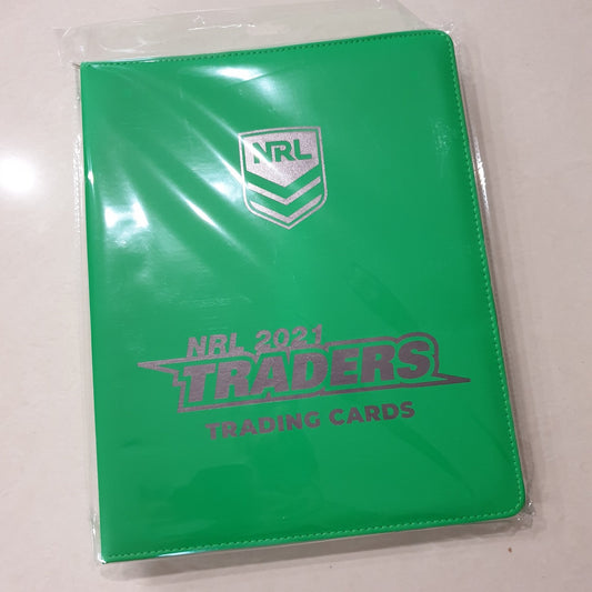 2021 NRL Trader Folder / Album