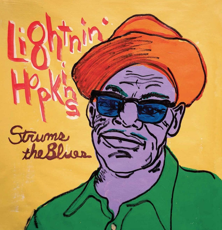 NEW - Lightnin Hopkins, Strums the Blues LP