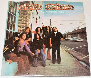 NEW (Euro) - Lynyrd Skynyrd, Self Titled LP