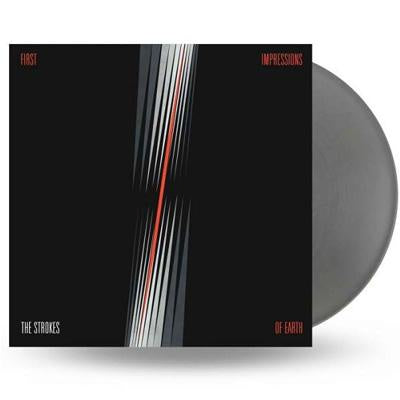 NEW - Strokes (The), First Impressions of Earth Ltd Silver LP