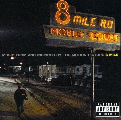 NEW (Euro) - Eminem, 8 Mile OST