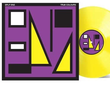 NEW - Split Enz, True Colours Yellow LP