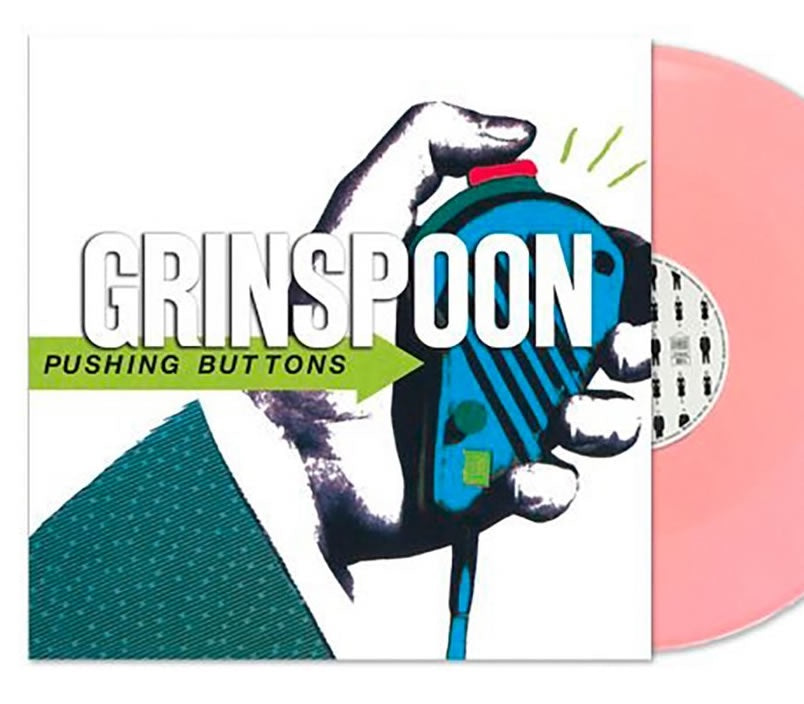 NEW - Grinspoon, Pushing Buttons LP