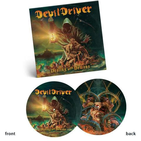 NEW - Devil Driver, Dealing with Demons Picture Disc 2LP