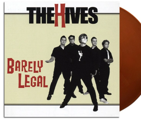 NEW - Hives (The), Barely Legal (Coloured) LP