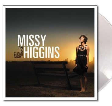 NEW - Missy Higgins, On A Clear Night (Clear) LP