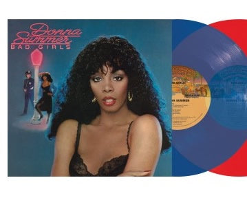 NEW - Donna Summer, Bad Girls (Blue/Red) 2LP
