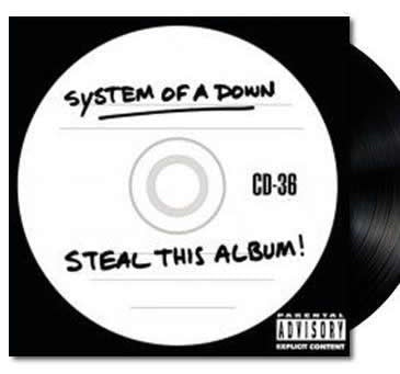 NEW - System of a Down,  Steal This Album 2LP