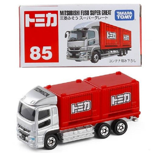 Takara Tomy Tomica - Mitsubishi Fuso Super Great #85