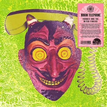 NEW - Frankie and the Witch Fingers, Brain Telephone (Coloured) LP RSD