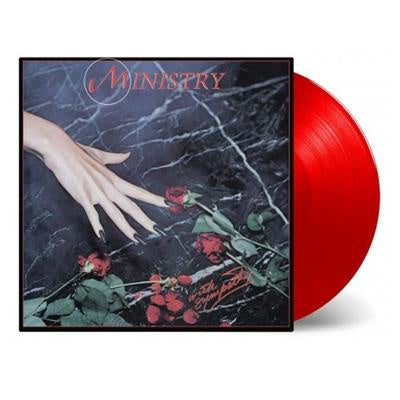 NEW - Ministry, With Sympathy (Red Coloured) LP