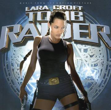 NEW - Soundtrack, Lara Croft: Tomb Raider (Coloured) 2LP RSD