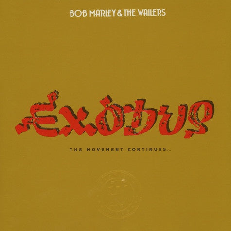 NEW (Euro) - Bob Marley and the Wailers, Exodus