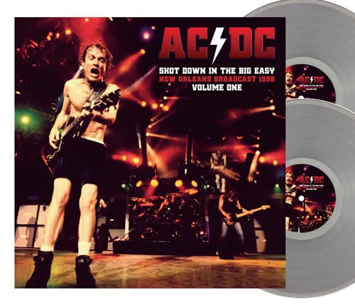 NEW - AC/DC, Shot Down in The Big Easy Vol.1 Ltd Clear 2LP