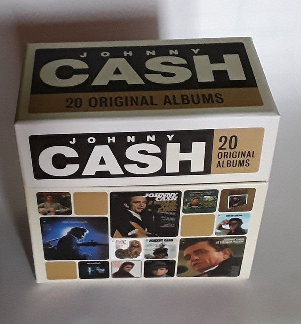 NEW - Johnny Cash, 20 Original Albums 20CD Box Set
