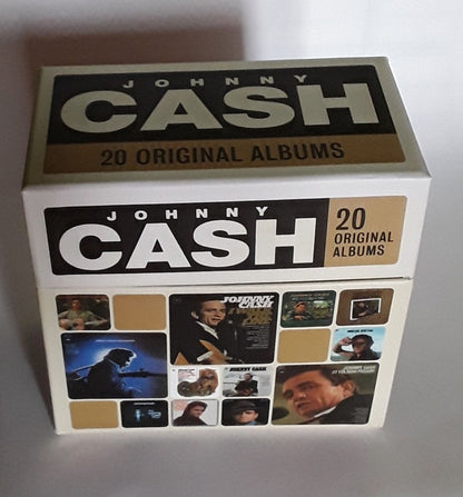 NEW - Johnny Cash, 20 Original Albums 20CD Box Set
