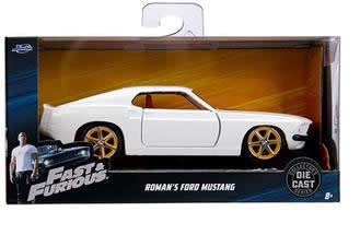 Fast & Furious 1969 Ford Mustang Mk1 1:32 Diecast Car