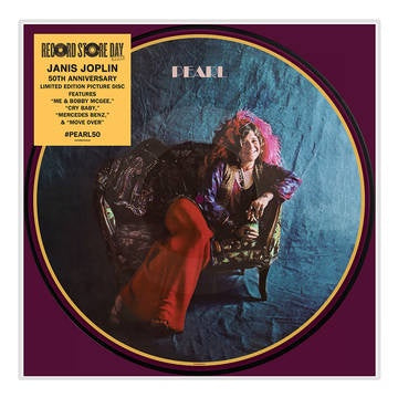 NEW - Janis Joplin, Pearl (Pic Disc) RSD