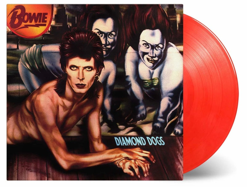 NEW - David Bowie, Diamond Dogs 45th Anniversary Red Vinyl