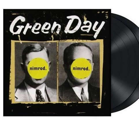 NEW - Green Day, Nimrod (Black) 2LP Reissue