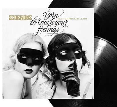 NEW - Scorpions, Born To Touch Your Feelings - Best Of Rock Ballads 2LP