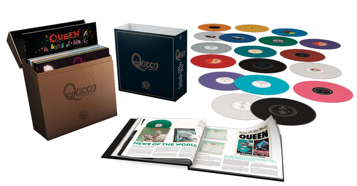 NEW - Queen, Complete Studio Album Box Set - 15 Albums