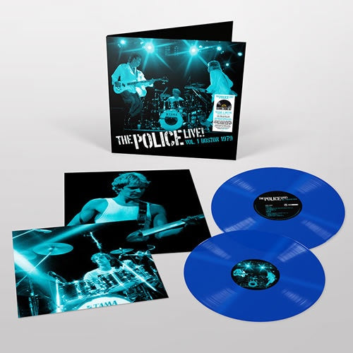 NEW - Police (The), The Police LIVE Vol. 1 (Blue) 2LP RSD
