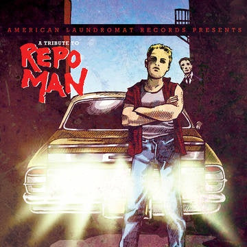 NEW - Soundtrack, Tribute to Repo Man (Glow in the Dark) LP RSD