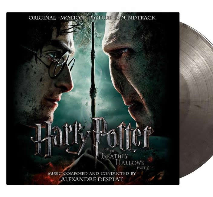 NEW - Soundtrack, Harry Potter & Deathly Hallows Part 2 Coloured LP