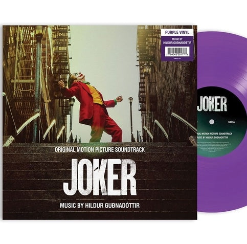 NEW - Soundtrack, Joker Purple LP