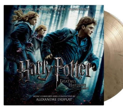 NEW - Soundtrack, Harry Potter & Deathly Hallows Part1 Coloured LP