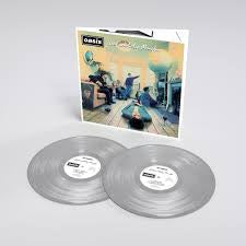 NEW - Oasis, Definately Maybe (25th Anniversary Ed) Silver 2LP