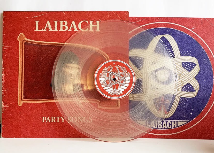 NEW - Laibach, Party Songs Ltd Ed Clear LP