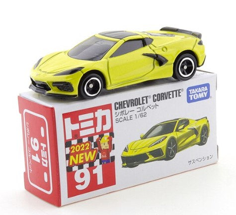 Takara Tomy Tomica - Chevrolet Corvette #91