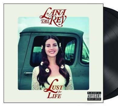 NEW - Lana Del Rey, Lust for Life 2LP