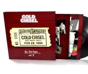 NEW - Cold Chisel, The Live Tapes: Live at Bondi Lifesavers 3LP