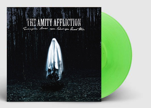 NEW - Amity Affliction (The), Everyone Loves You.. Once You Leave Them Green LP