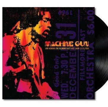 NEW - Jimi Hendrix, Machine Gun: The Fillmore East  2LP