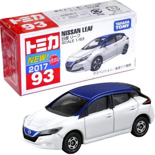 Takara Tomy Tomica - Nissan Leaf #93