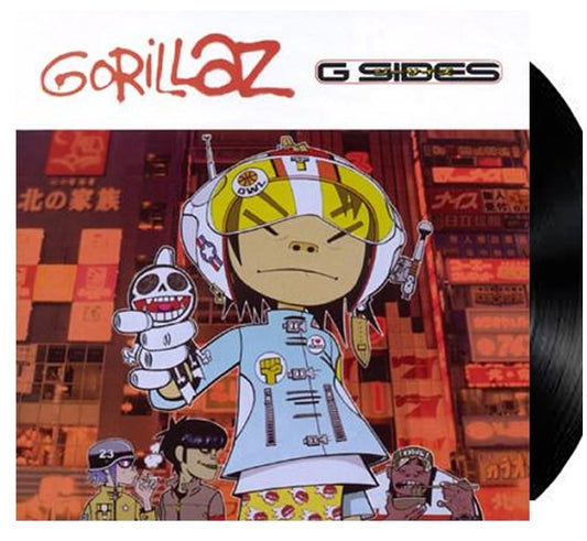 NEW - Gorillaz, G-sides LP RSD