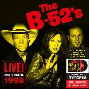 NEW - B52s, Live at Love N Rockets 2 LP (RSD Ltd Ed)